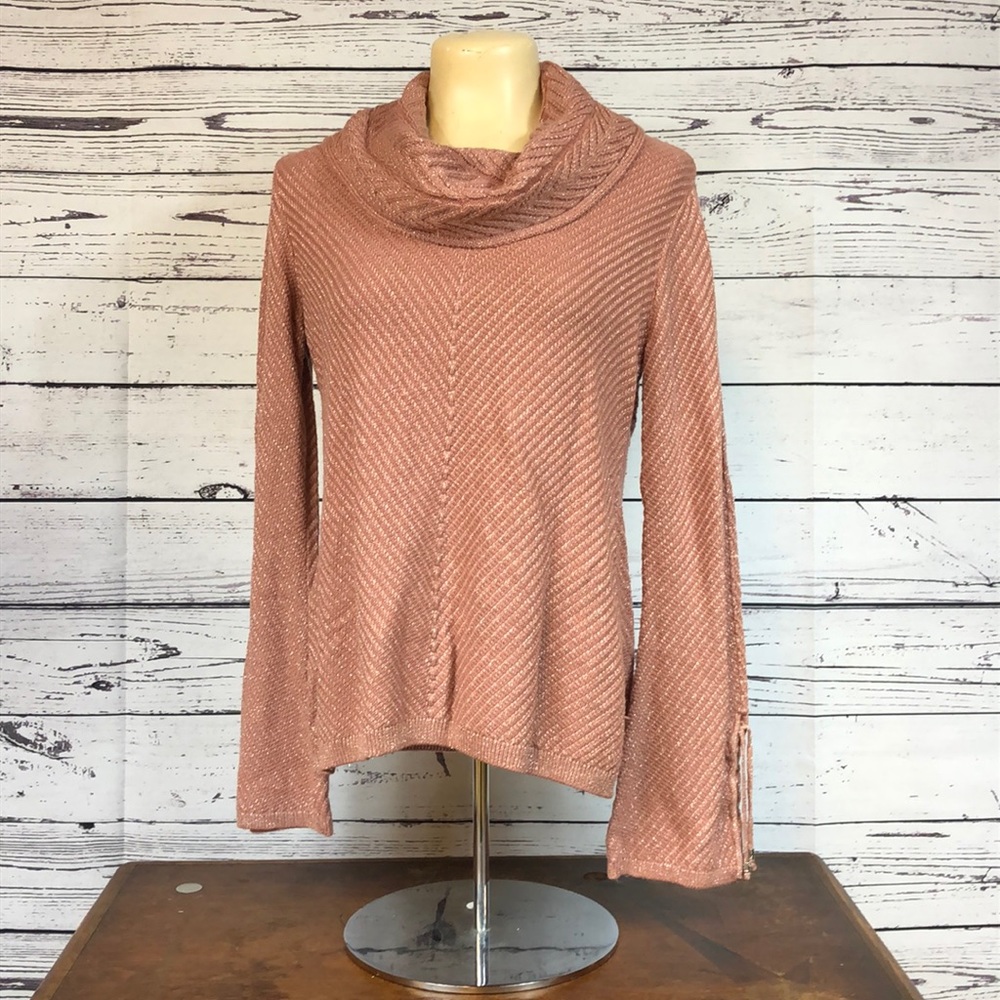MAUVE WHBM SWEATER